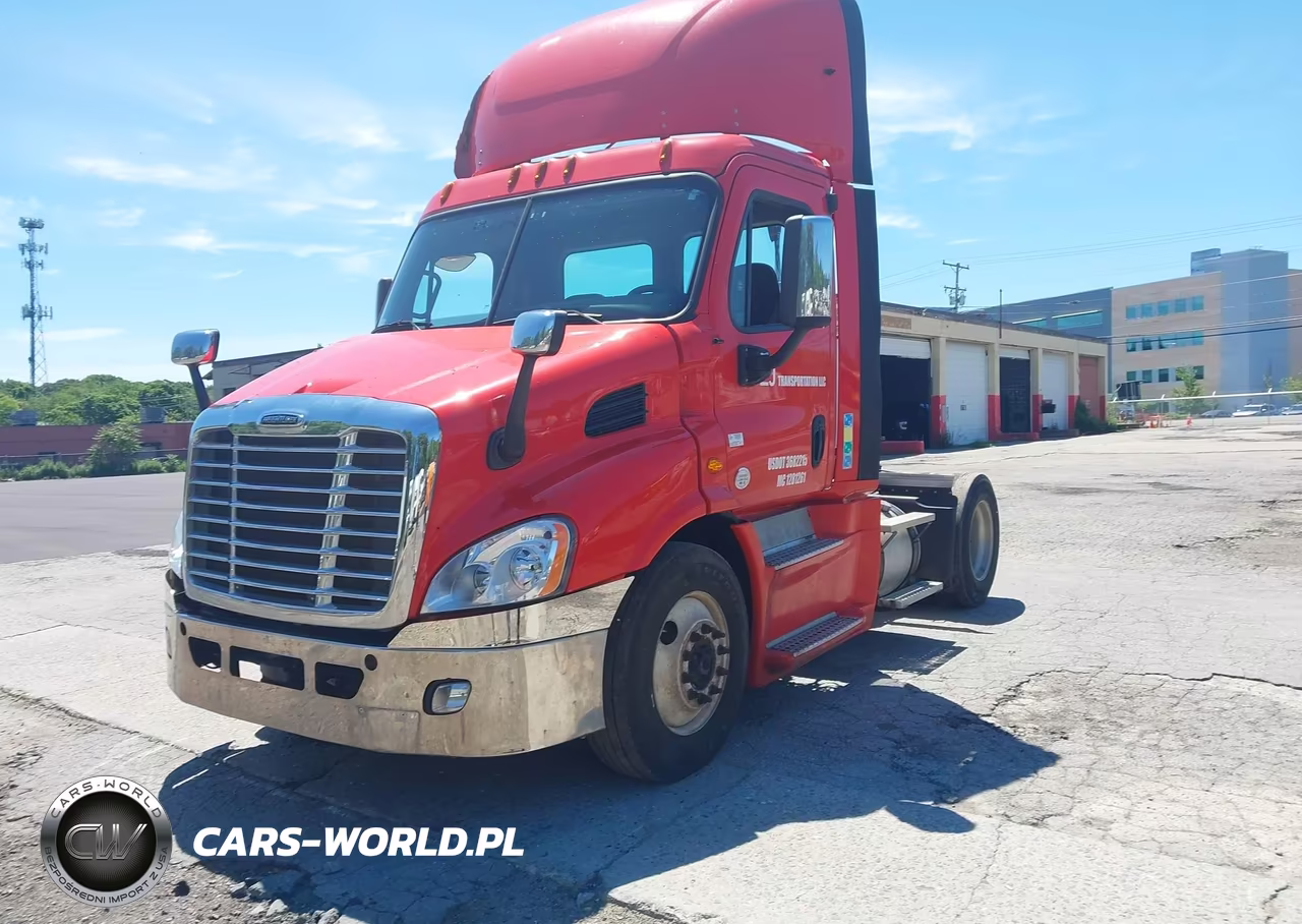 2015 Freightliner Cascadia 113 VIN:1FUBGAD44FLGJ6522 - 2