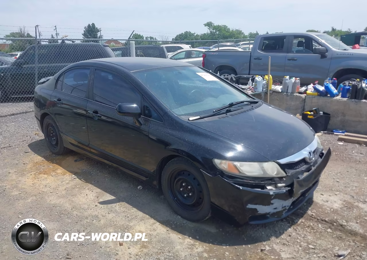 2010 Honda Civic Lx – zdjęcie 1 z 16