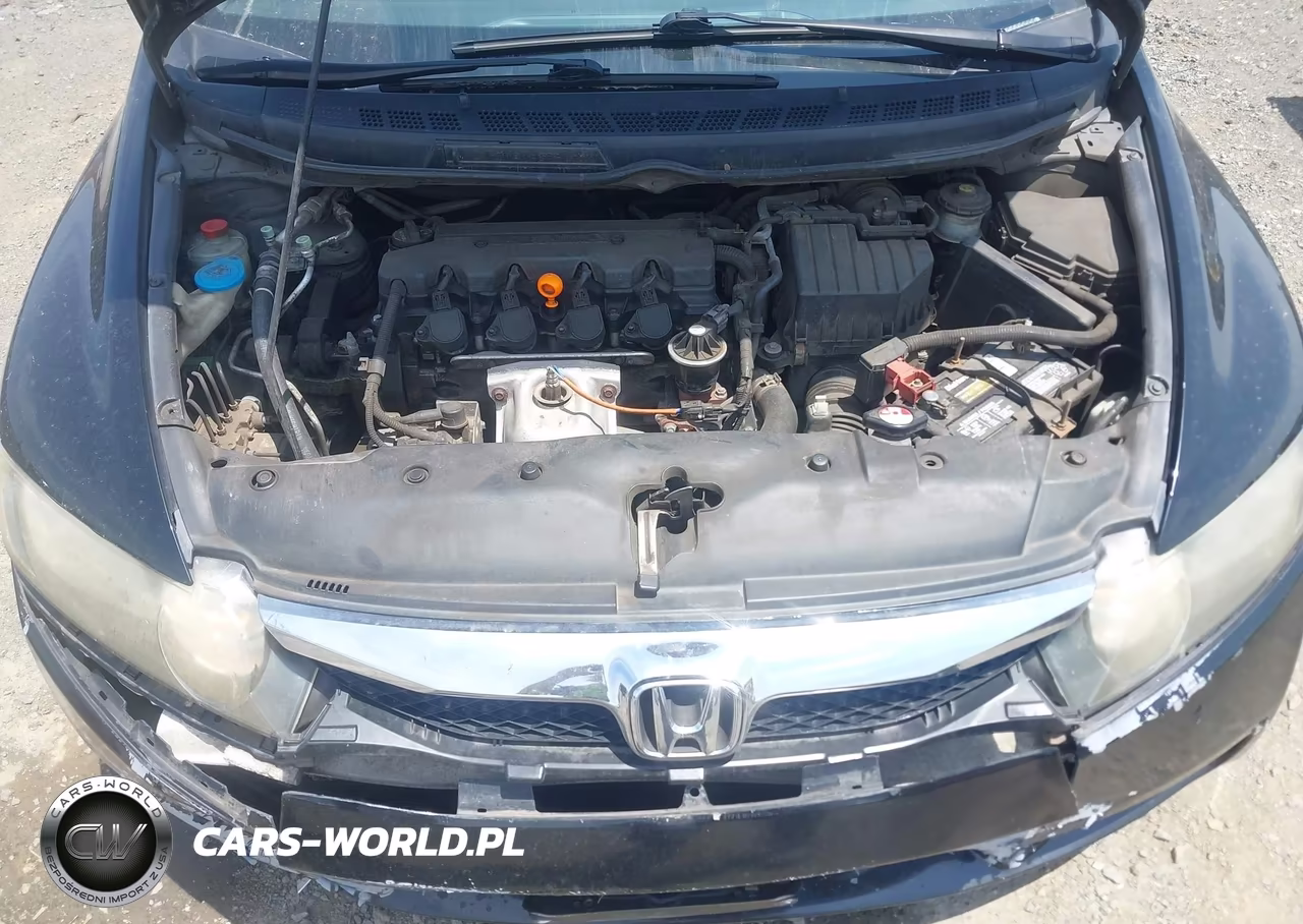 2010 Honda Civic Lx VIN:2HGFA1F53AH576034 - 10