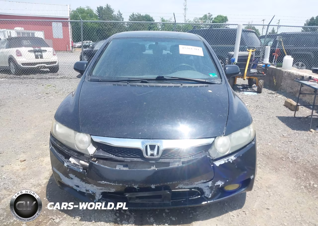 2010 Honda Civic Lx VIN:2HGFA1F53AH576034 - 12
