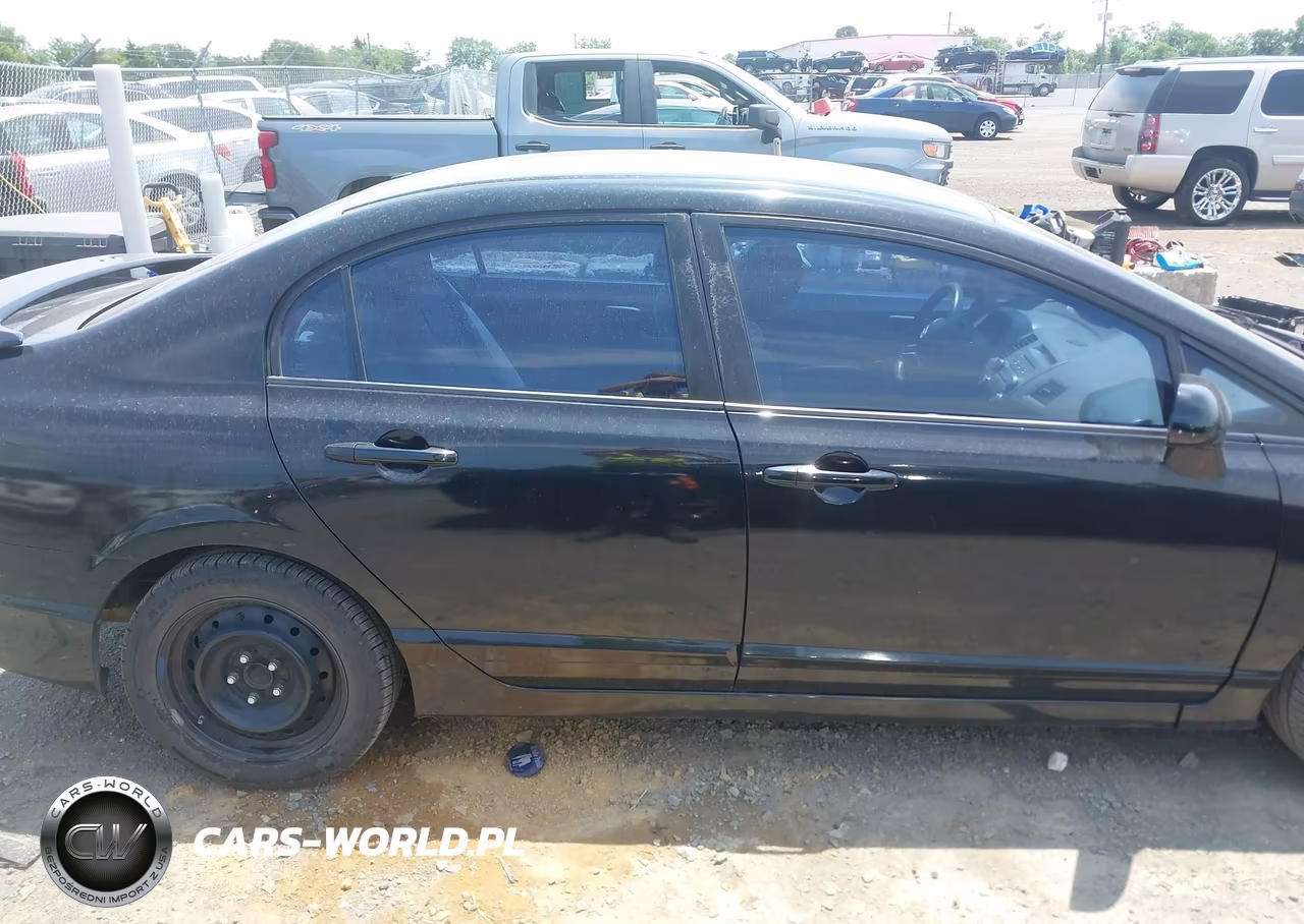 2010 Honda Civic Lx VIN:2HGFA1F53AH576034 - 13