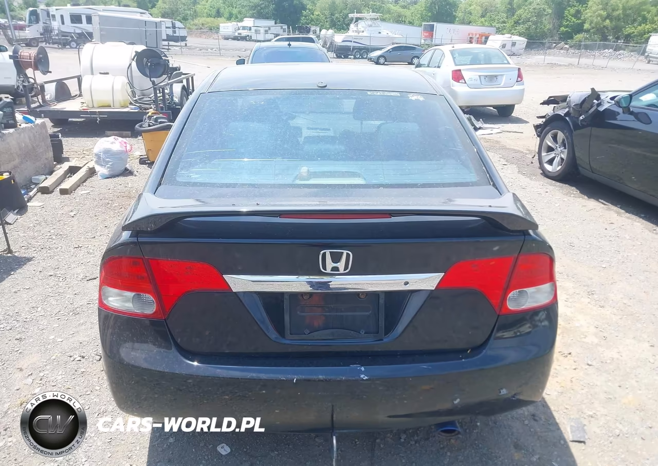 2010 Honda Civic Lx VIN:2HGFA1F53AH576034 - 16