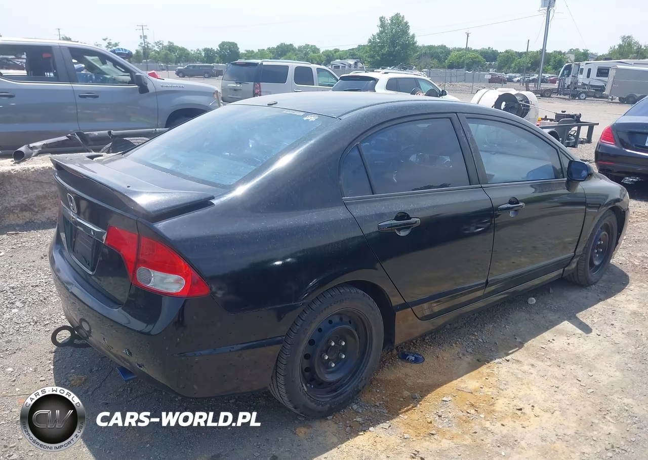 2010 Honda Civic Lx VIN:2HGFA1F53AH576034 - 4