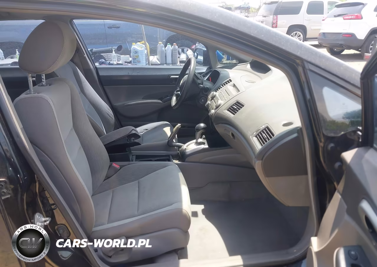 2010 Honda Civic Lx VIN:2HGFA1F53AH576034 - 5