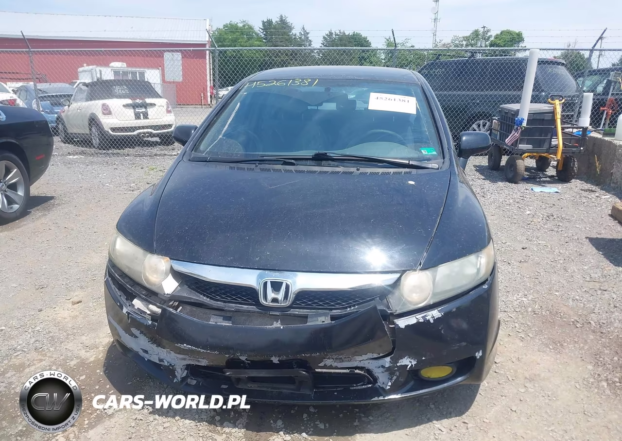 2010 Honda Civic Lx VIN:2HGFA1F53AH576034 - 6