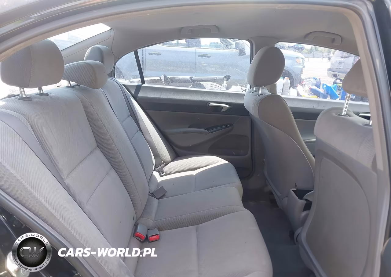 2010 Honda Civic Lx VIN:2HGFA1F53AH576034 - 8