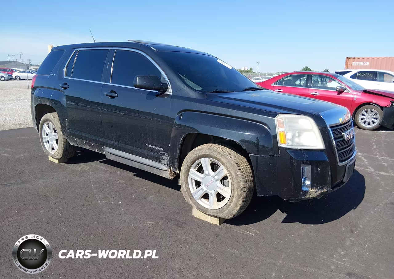 2014 GMC Terrain Sle-1 – zdjęcie 1 z 16
