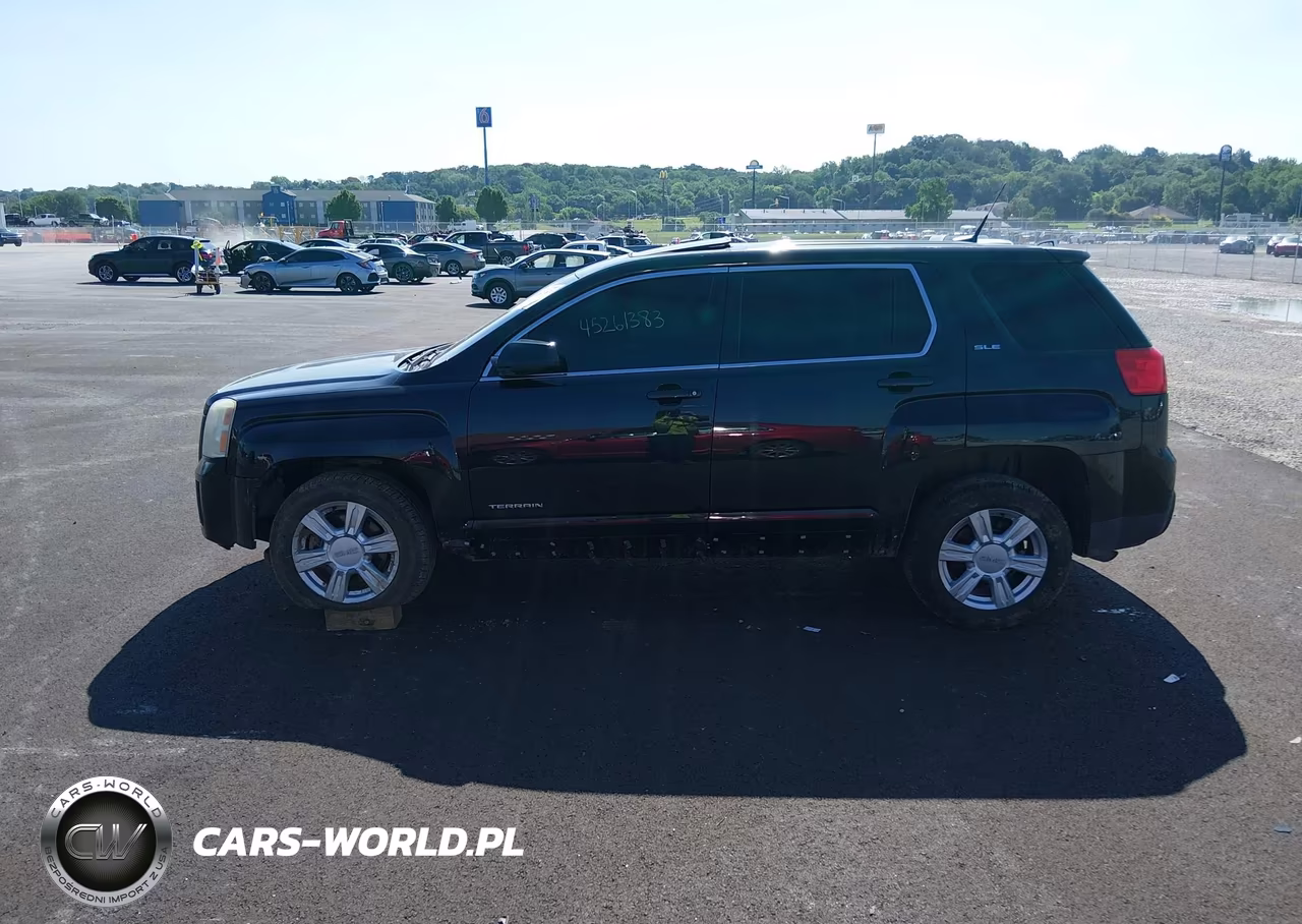 2014 GMC Terrain Sle-1 VIN:2GKALMEK4E6122876 - 14
