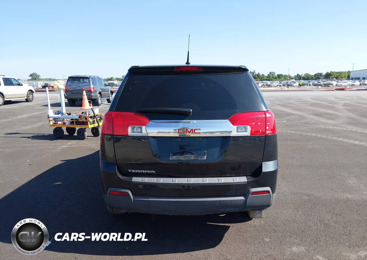 2014 GMC Terrain Sle-1 VIN:2GKALMEK4E6122876 - 16