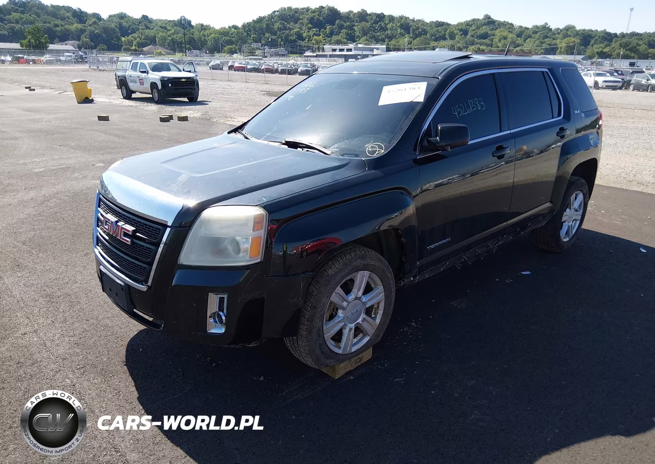 2014 GMC Terrain Sle-1 VIN:2GKALMEK4E6122876 - 2