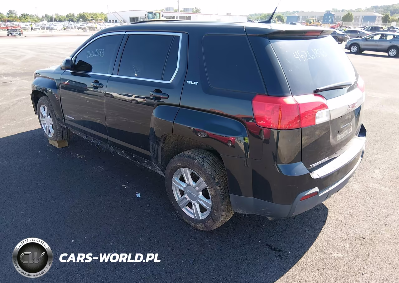 2014 GMC Terrain Sle-1 VIN:2GKALMEK4E6122876 - 3