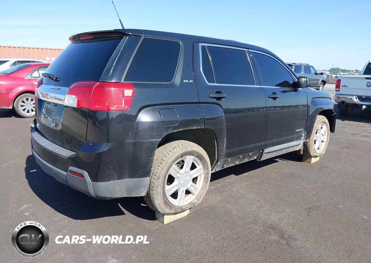 2014 GMC Terrain Sle-1 VIN:2GKALMEK4E6122876 - 4