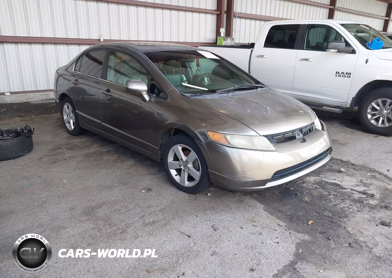2007 Honda Civic Ex – zdjęcie 1 z 11