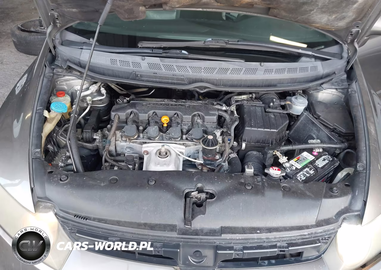 2007 Honda Civic Ex VIN:1HGFA16807L002478 - 10
