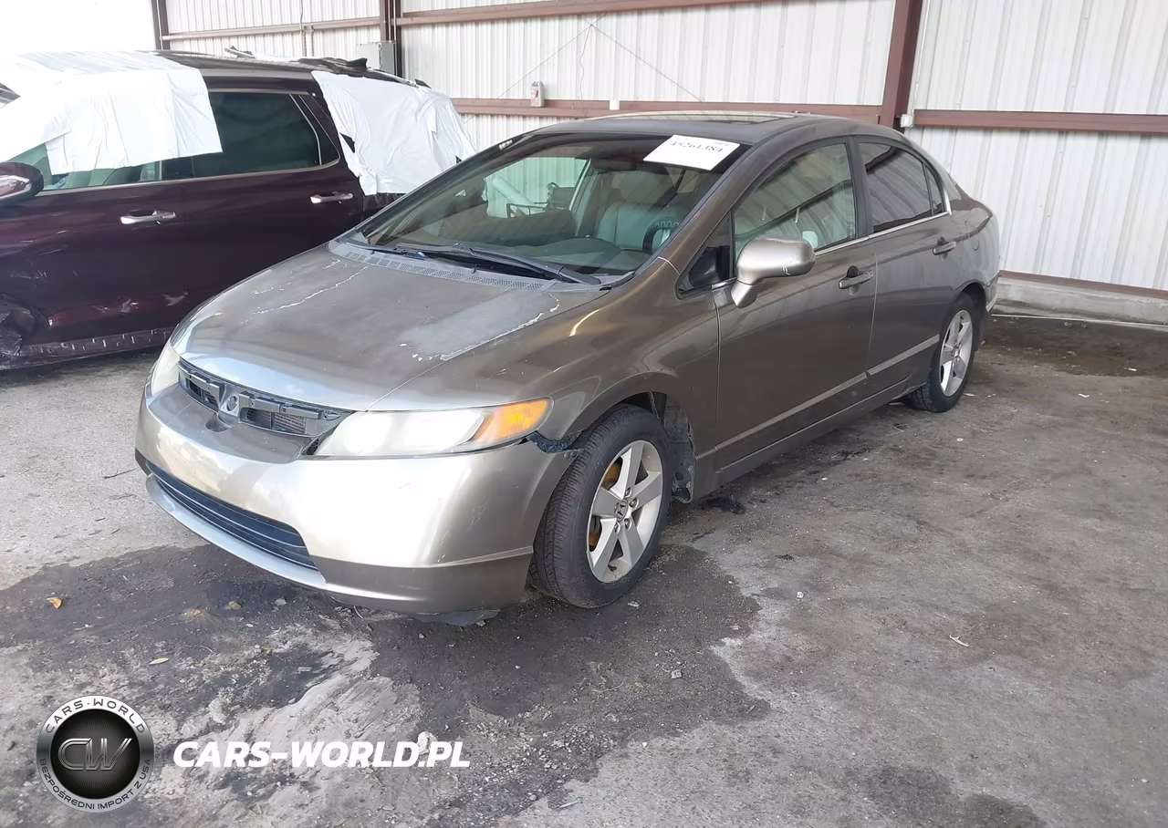 2007 Honda Civic Ex VIN:1HGFA16807L002478 - 2