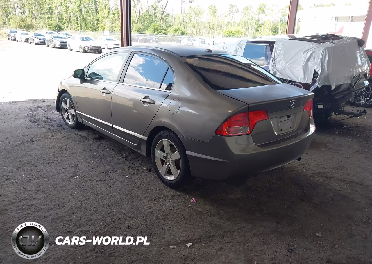 2007 Honda Civic Ex VIN:1HGFA16807L002478 - 3