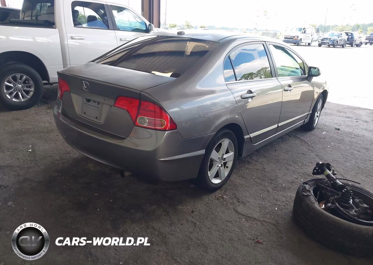 2007 Honda Civic Ex VIN:1HGFA16807L002478 - 4