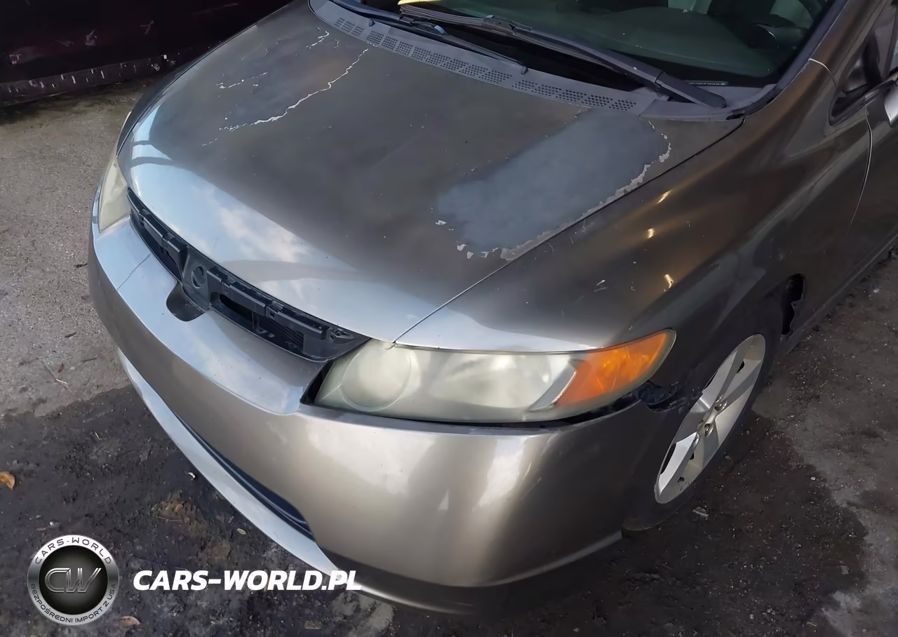 2007 Honda Civic Ex VIN:1HGFA16807L002478 - 6