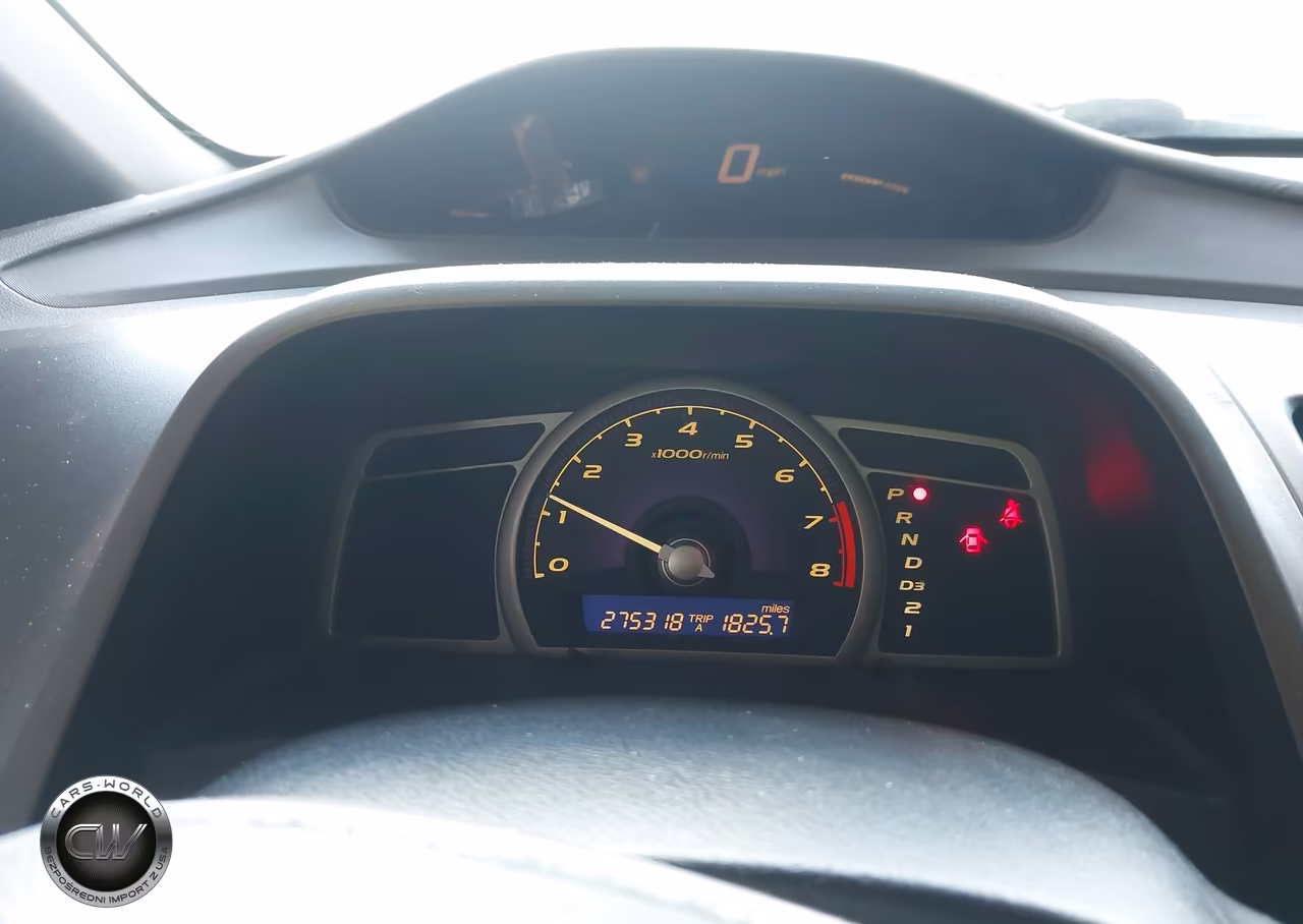 2007 Honda Civic Ex VIN:1HGFA16807L002478 - 7