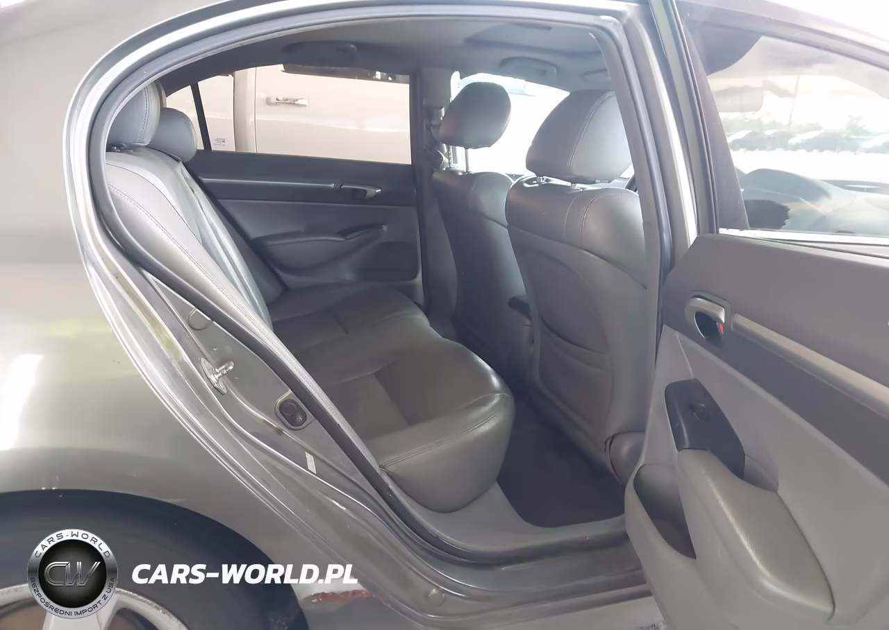 2007 Honda Civic Ex VIN:1HGFA16807L002478 - 8
