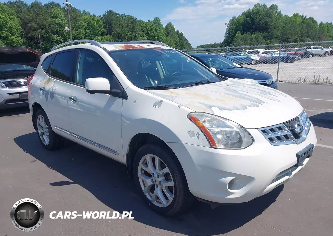 2013 Nissan Rogue Sv W-Sl Pkg VIN:JN8AS5MV5DW646126 - 1