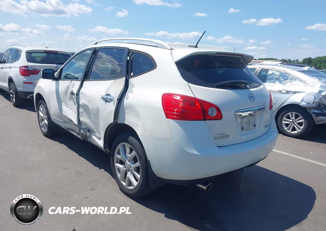 2013 Nissan Rogue Sv W-Sl Pkg VIN:JN8AS5MV5DW646126 - 3