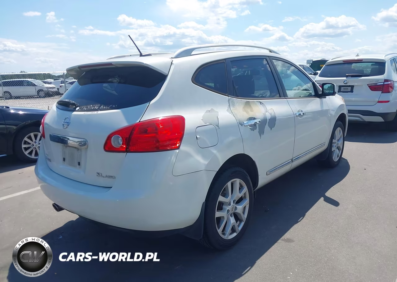 2013 Nissan Rogue Sv W-Sl Pkg VIN:JN8AS5MV5DW646126 - 4