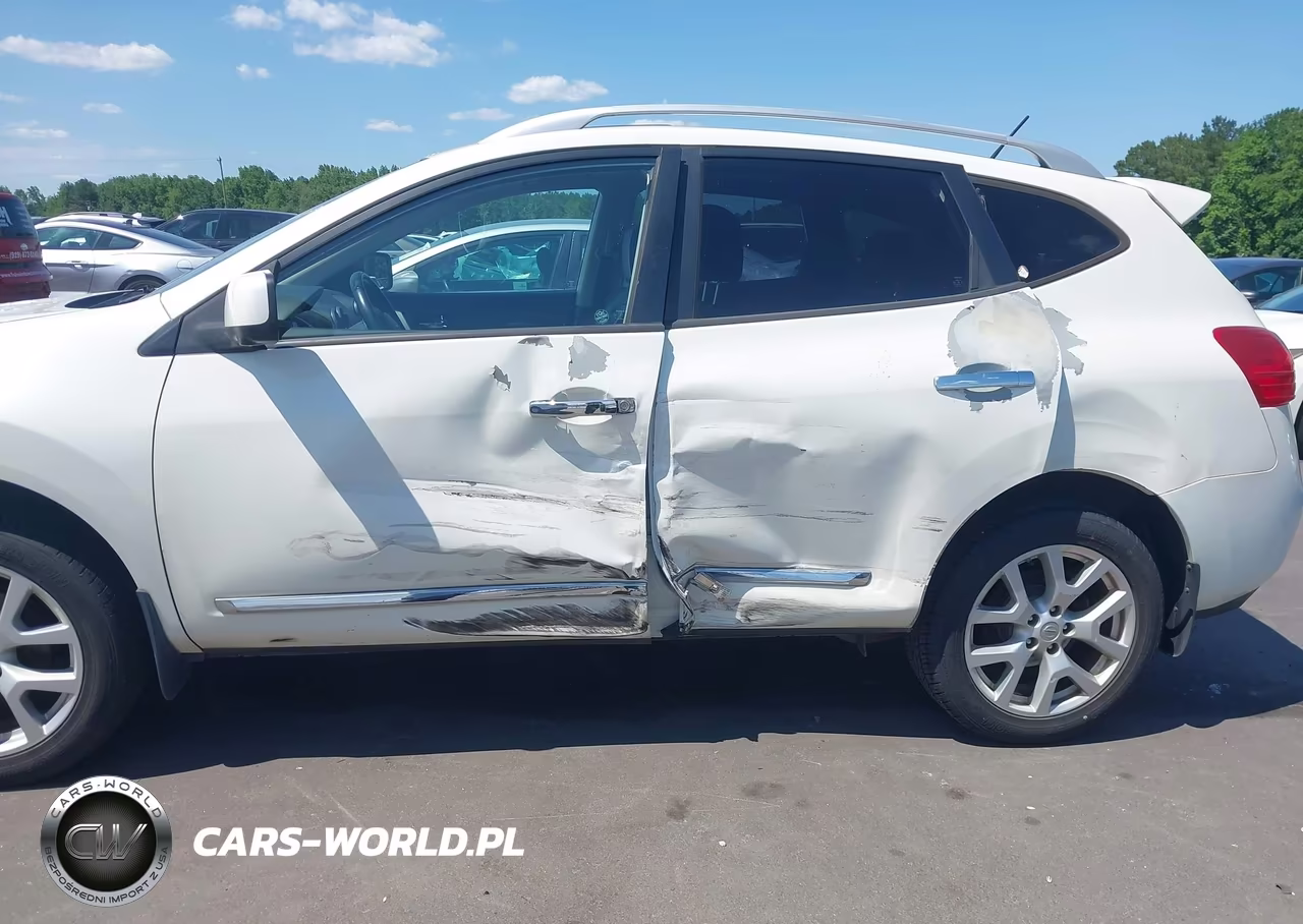 2013 Nissan Rogue Sv W-Sl Pkg VIN:JN8AS5MV5DW646126 - 6