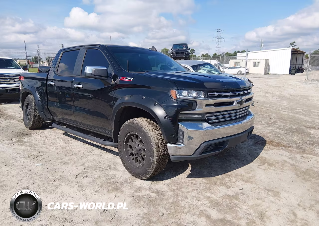 2019 Chevrolet Silverado 1500 Lt – zdjęcie 1 z 16