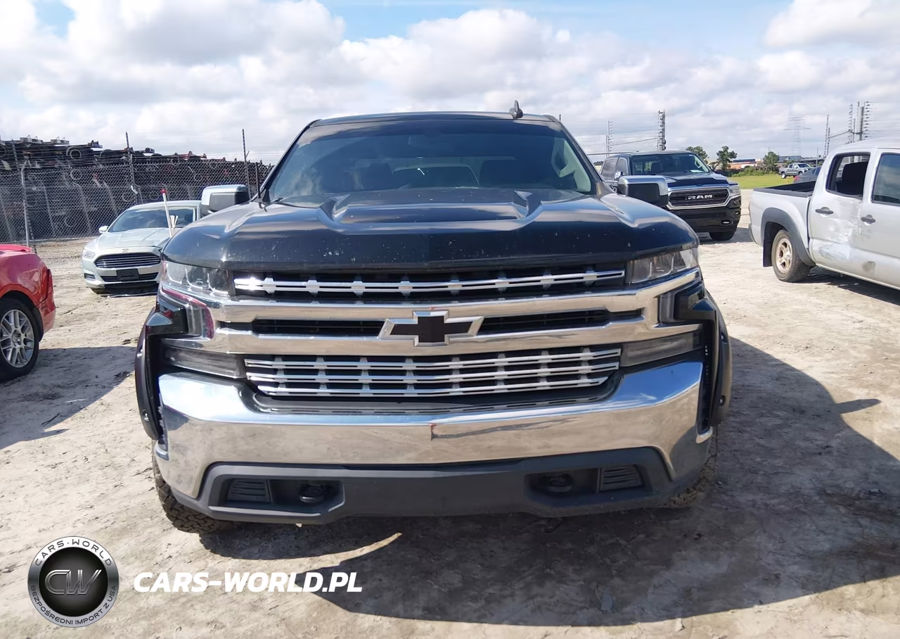 2019 Chevrolet Silverado 1500 Lt VIN:3GCUYDED9KG303046 - 12