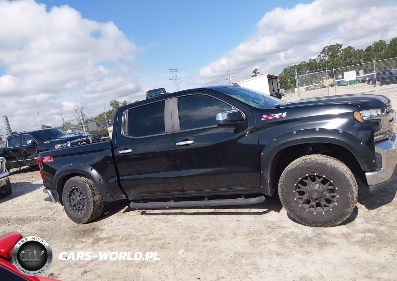 2019 Chevrolet Silverado 1500 Lt VIN:3GCUYDED9KG303046 - 13