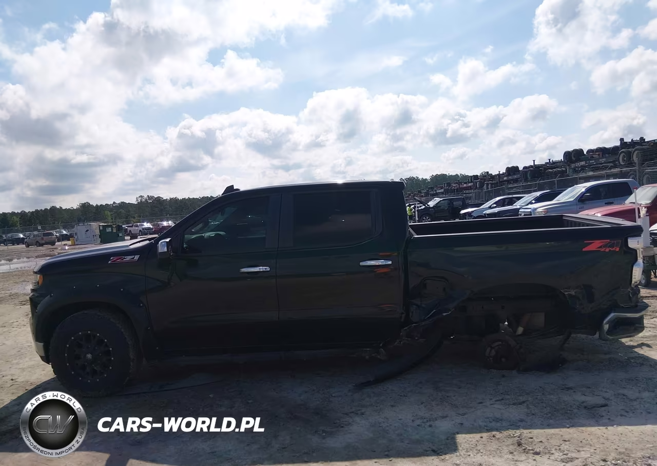 2019 Chevrolet Silverado 1500 Lt VIN:3GCUYDED9KG303046 - 14