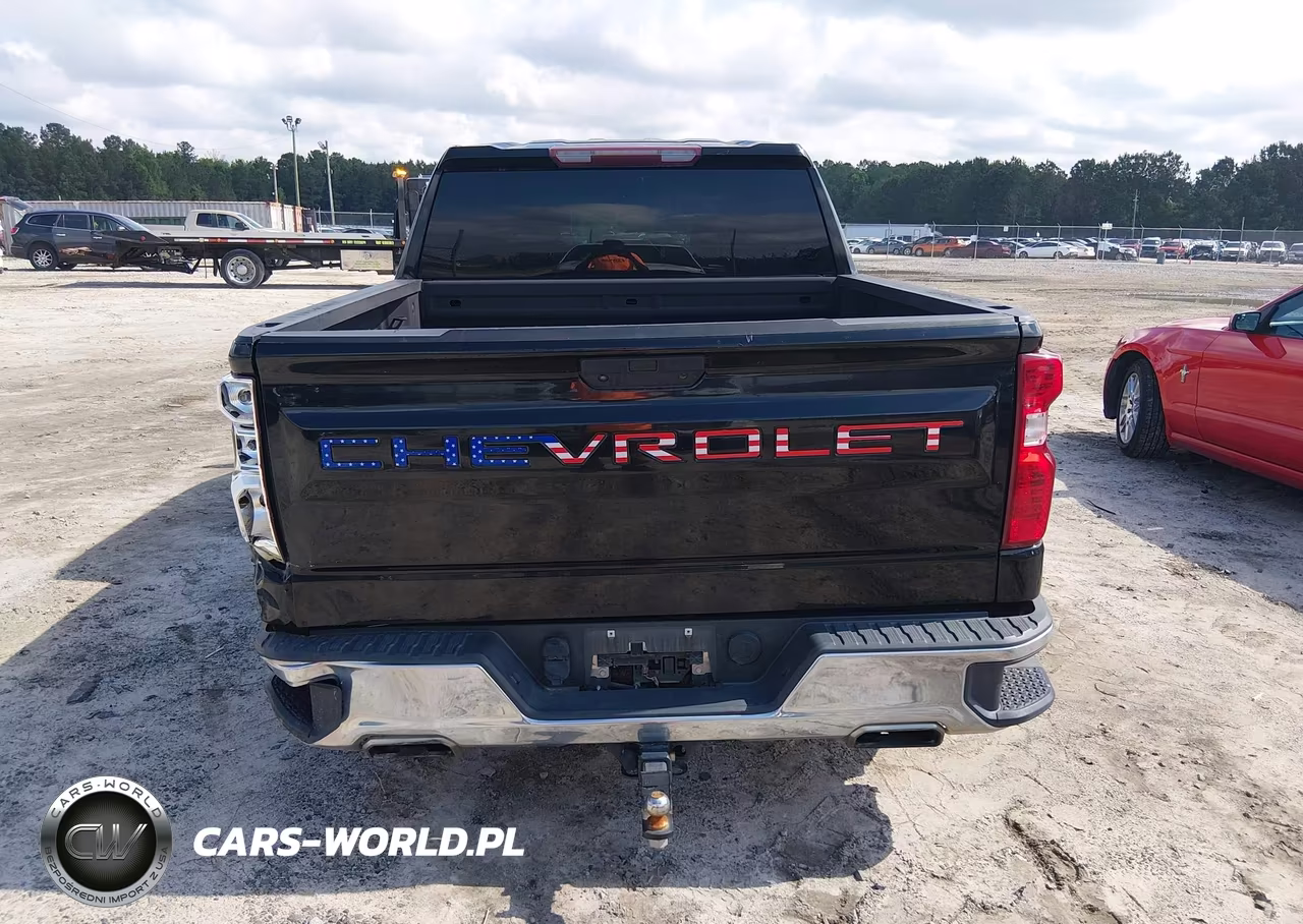 2019 Chevrolet Silverado 1500 Lt VIN:3GCUYDED9KG303046 - 16