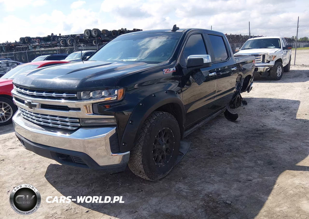2019 Chevrolet Silverado 1500 Lt VIN:3GCUYDED9KG303046 - 2
