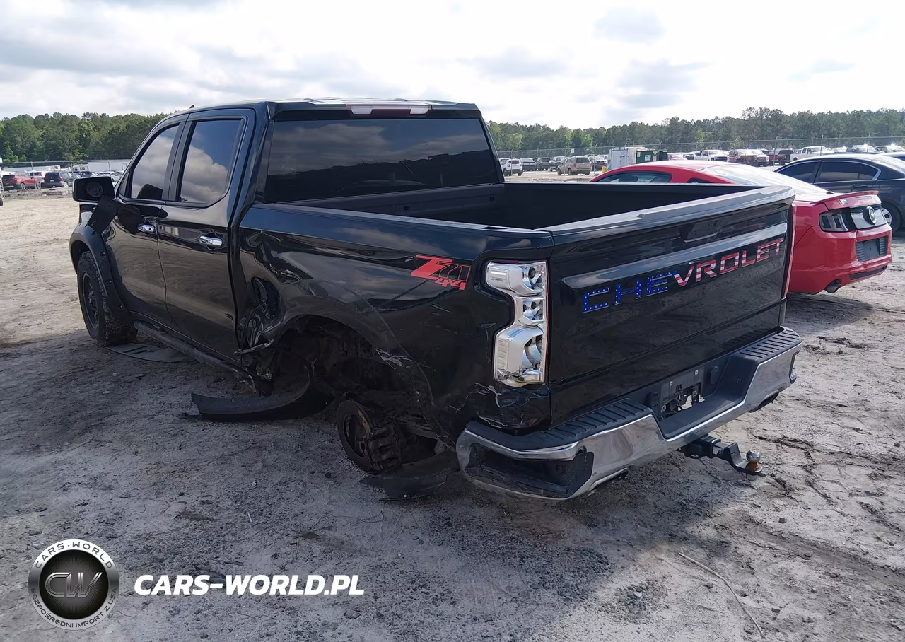 2019 Chevrolet Silverado 1500 Lt VIN:3GCUYDED9KG303046 - 3