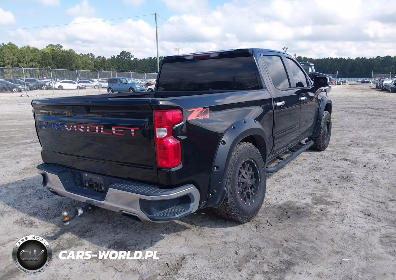 2019 Chevrolet Silverado 1500 Lt VIN:3GCUYDED9KG303046 - 4