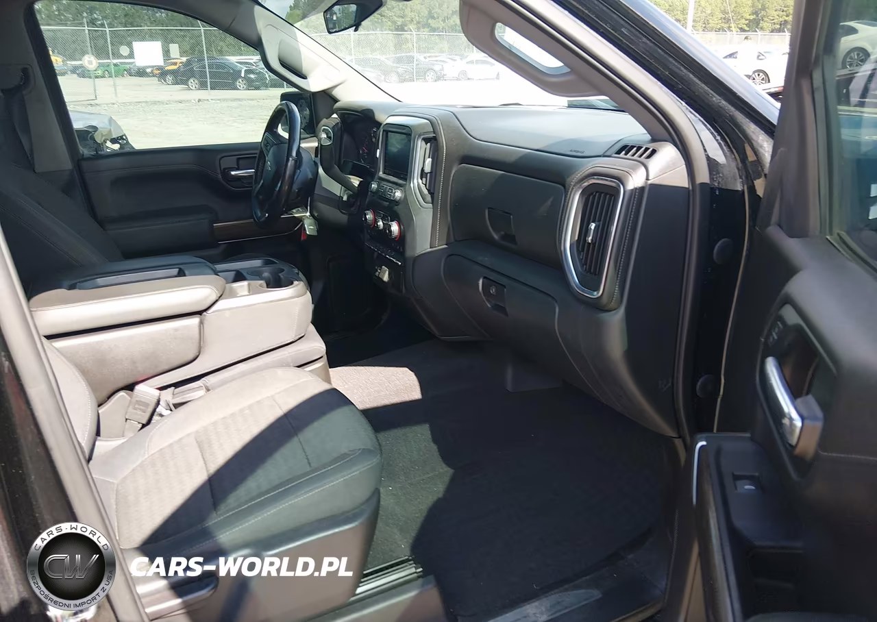 2019 Chevrolet Silverado 1500 Lt VIN:3GCUYDED9KG303046 - 5