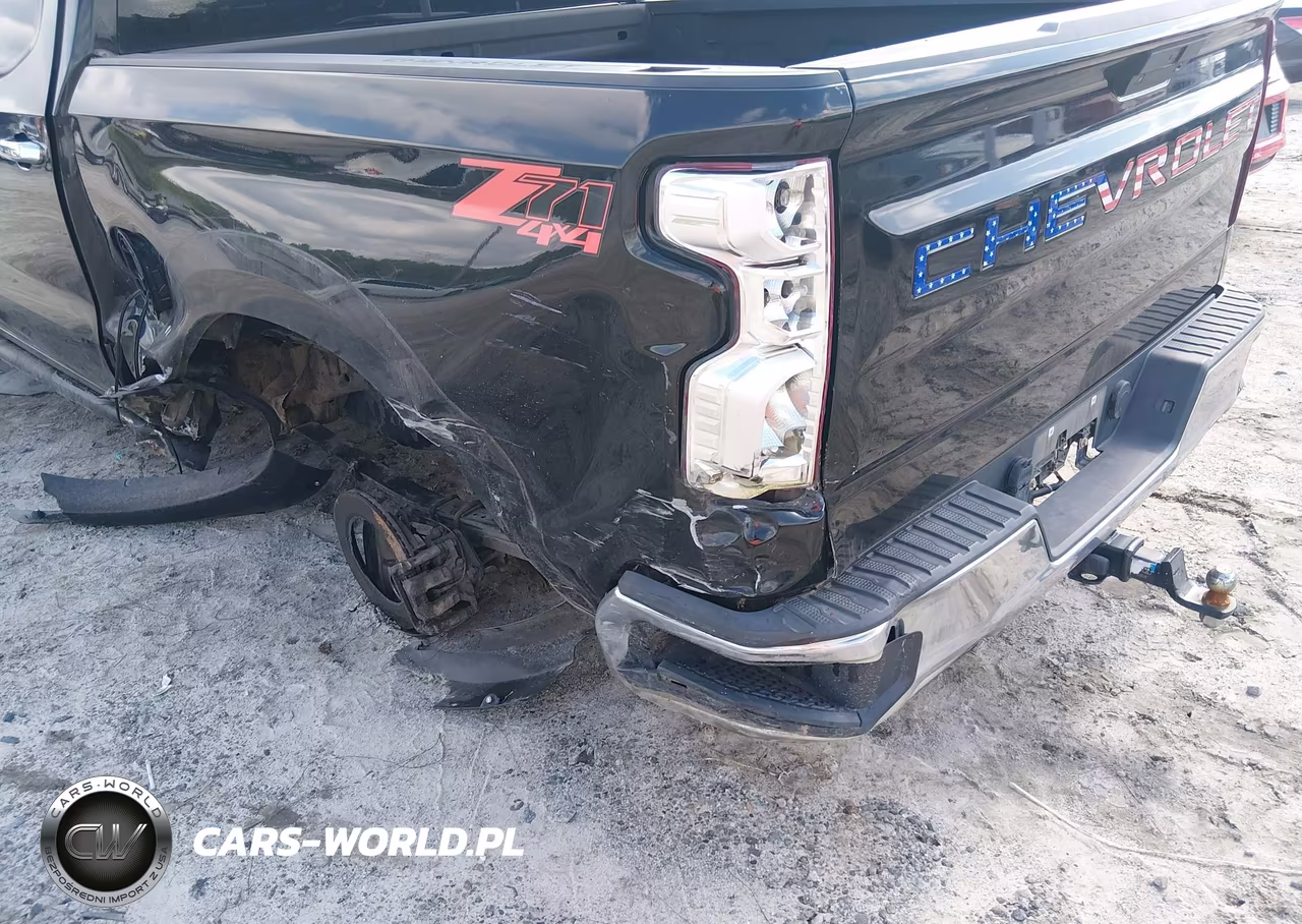 2019 Chevrolet Silverado 1500 Lt VIN:3GCUYDED9KG303046 - 6