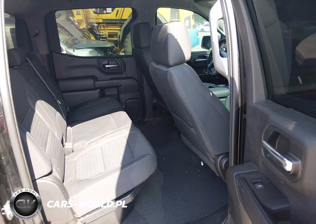 2019 Chevrolet Silverado 1500 Lt VIN:3GCUYDED9KG303046 - 8