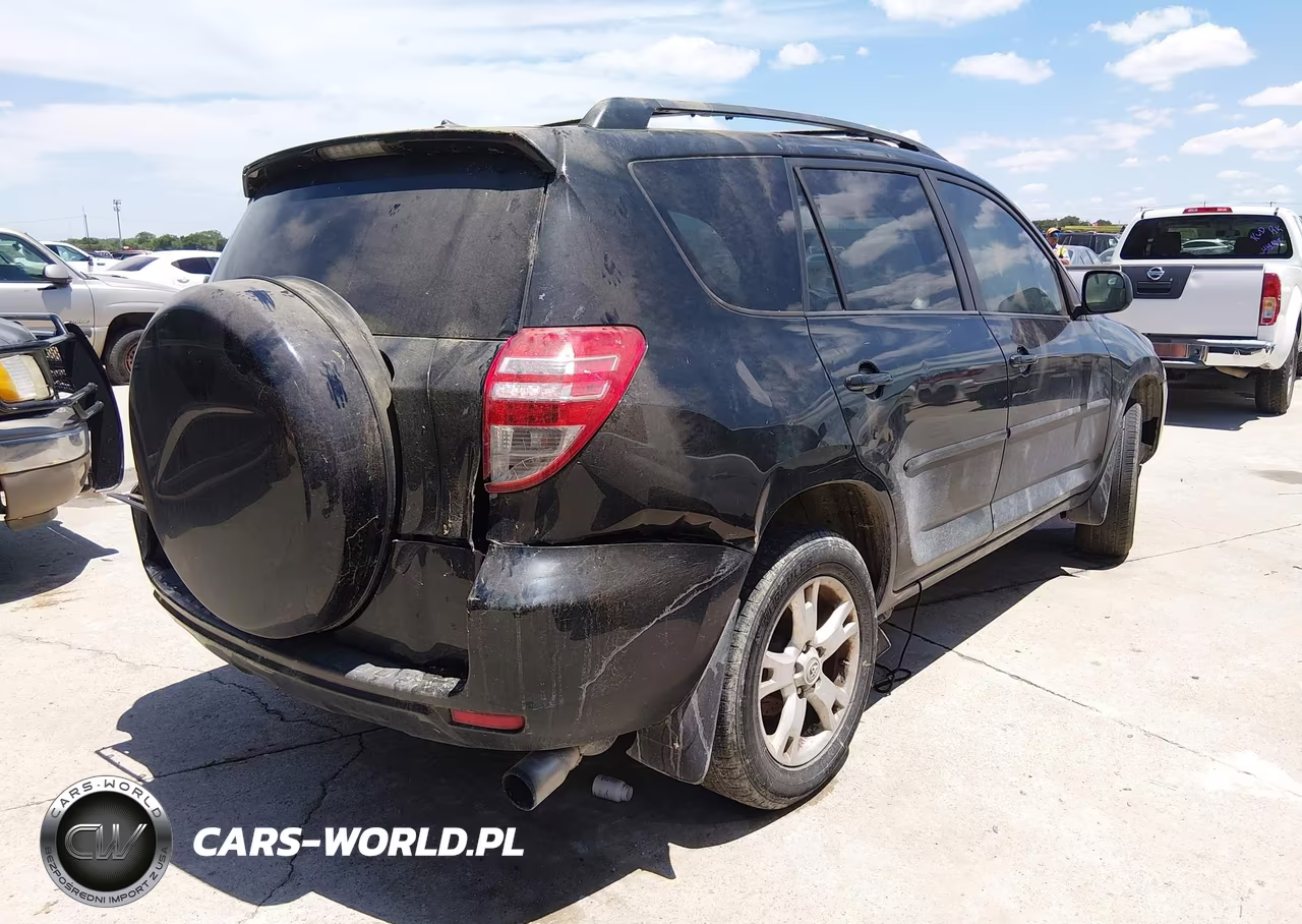 2011 Toyota Rav4 VIN:2T3ZF4DV5BW103917 - 4