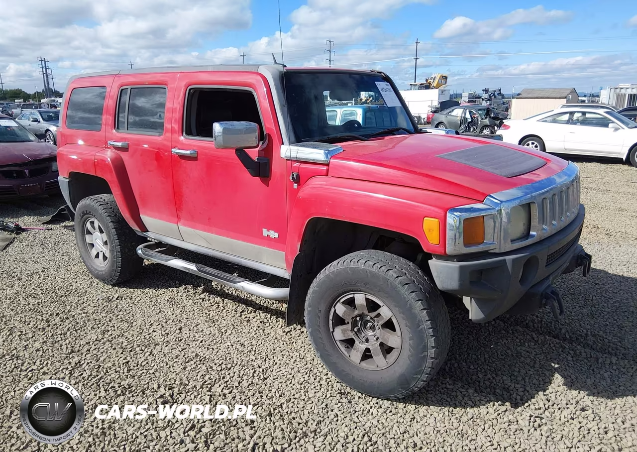2007 Hummer H3 Suv – zdjęcie 1 z 10