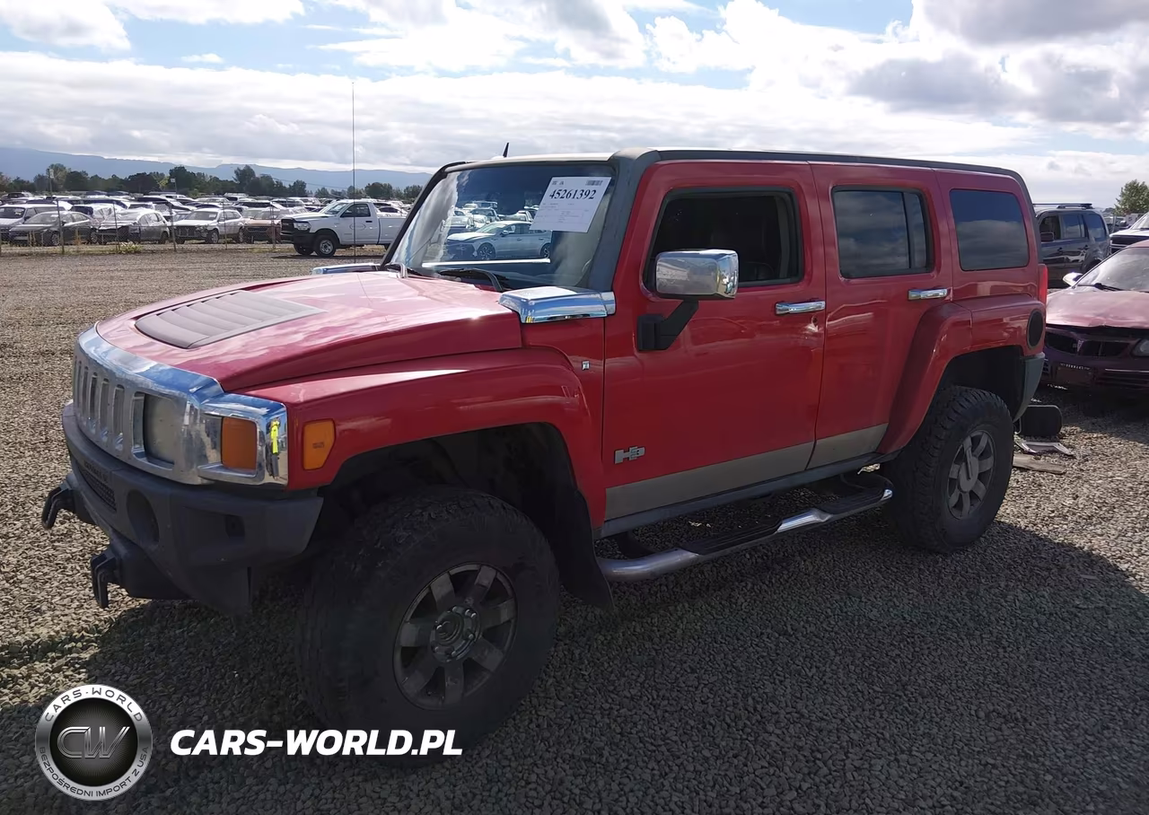 2007 Hummer H3 Suv VIN:5GTDN13E678147685 - 2