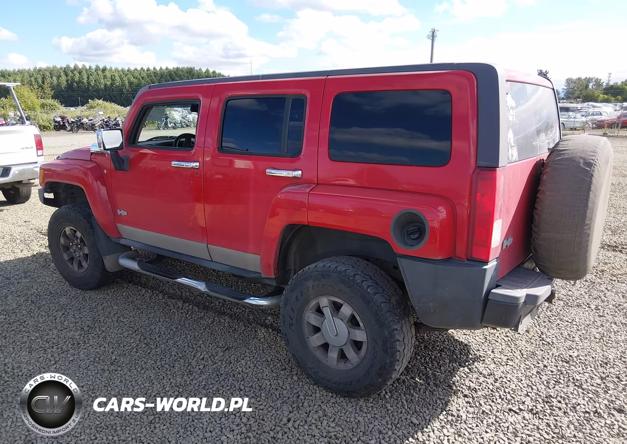 2007 Hummer H3 Suv VIN:5GTDN13E678147685 - 3