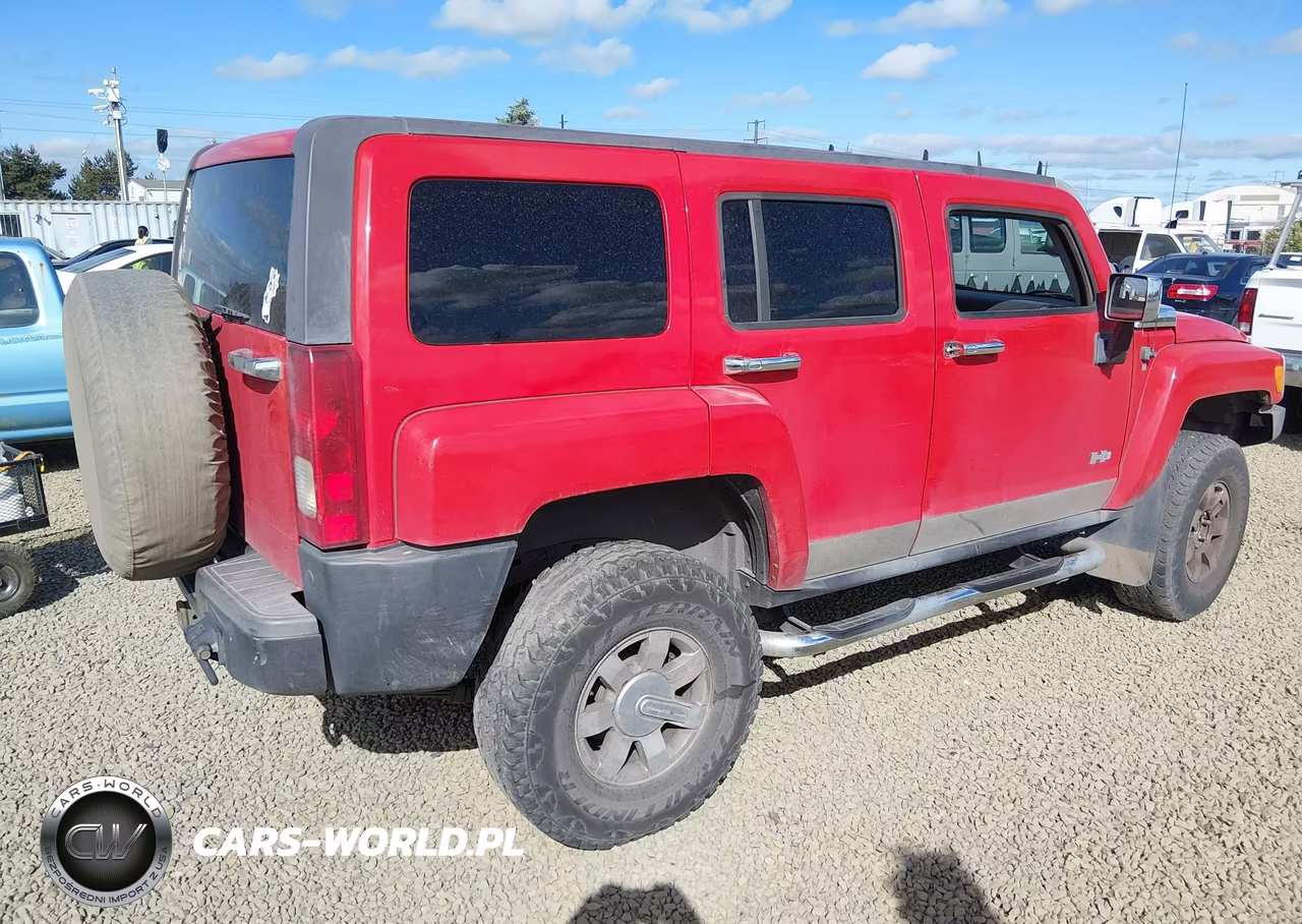 2007 Hummer H3 Suv VIN:5GTDN13E678147685 - 4