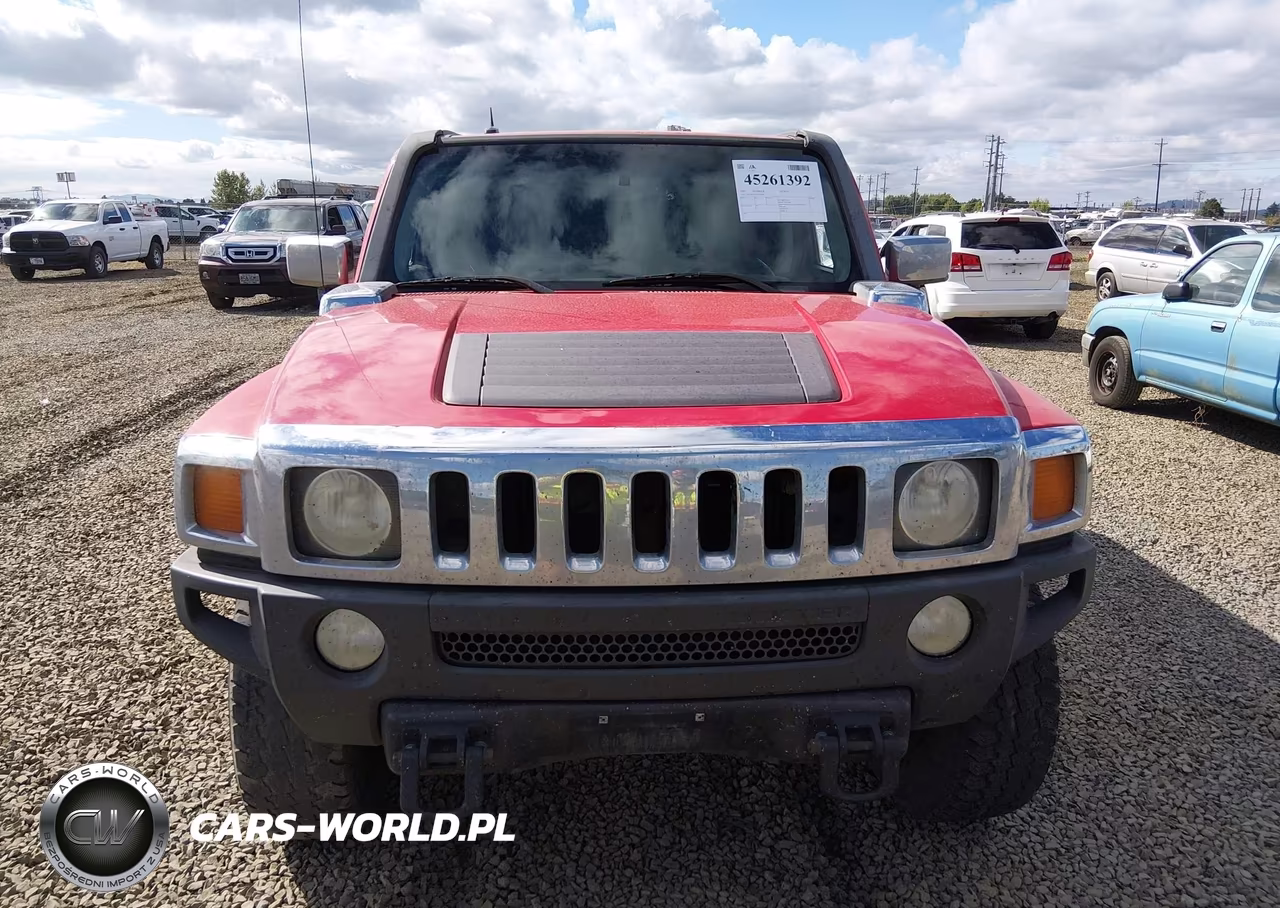 2007 Hummer H3 Suv VIN:5GTDN13E678147685 - 6