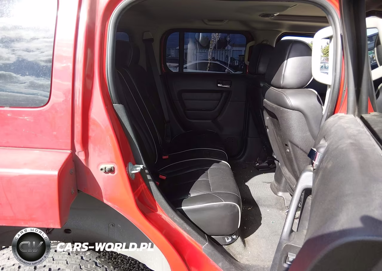 2007 Hummer H3 Suv VIN:5GTDN13E678147685 - 8