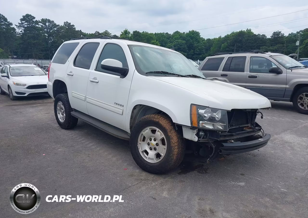 2013 Chevrolet Tahoe Lt