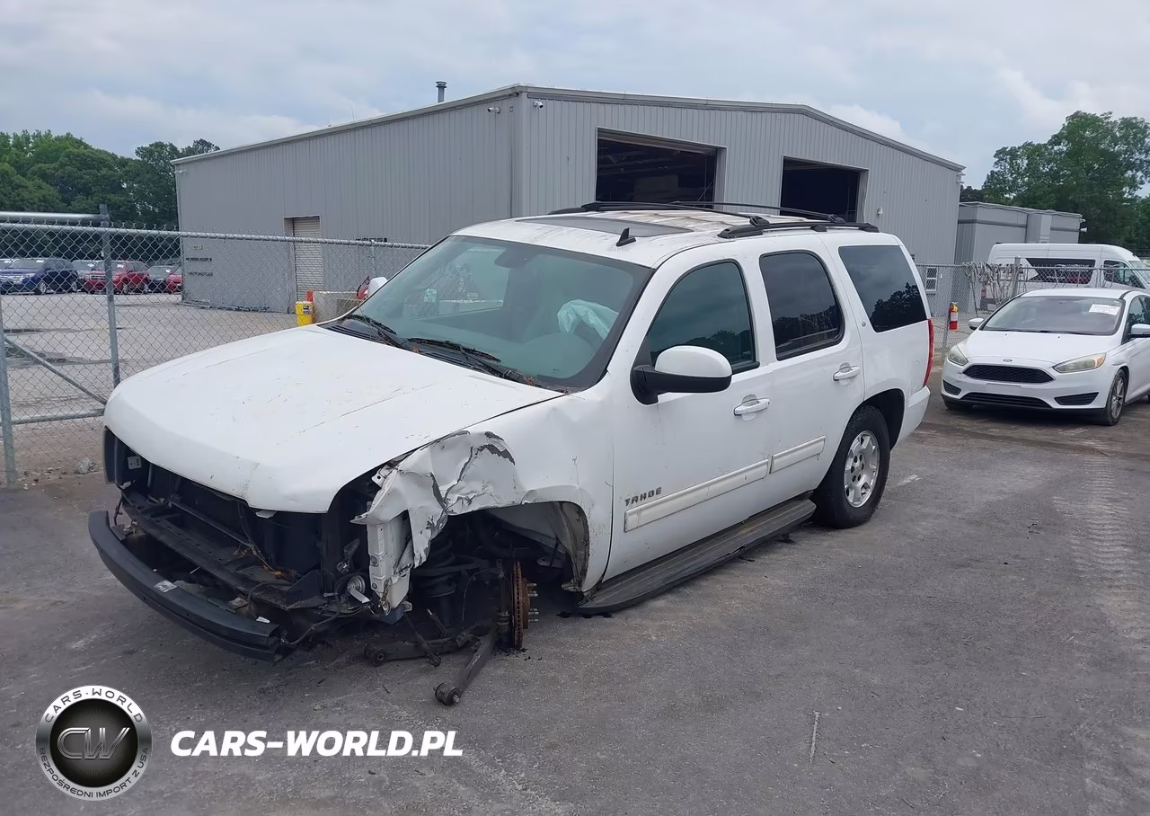 2013 Chevrolet Tahoe Lt VIN:1GNSCBE07DR289391 - 2