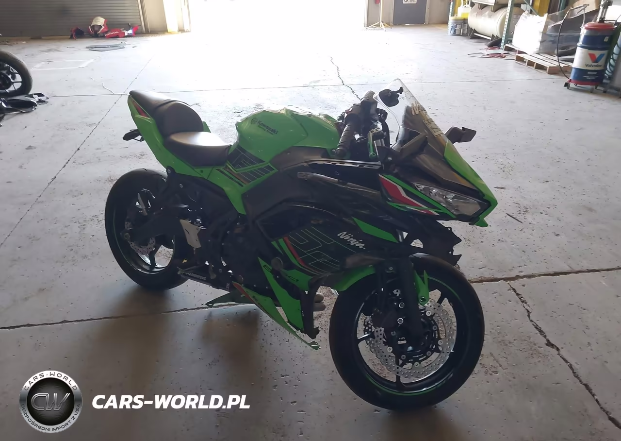 2023 Kawasaki Ex650 R