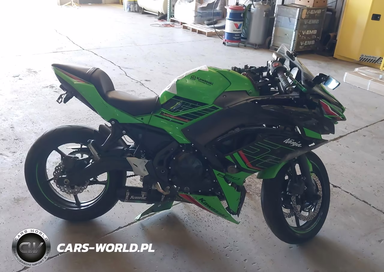 2023 Kawasaki Ex650 R VIN:ML5EXER19PDA83261 - 12